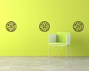 Damask Wall Pattern Decal Modern Vinyl Art Stickers